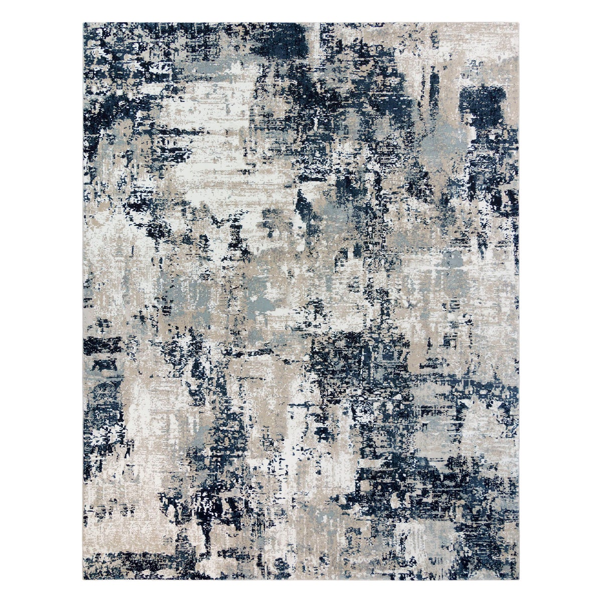 Thomasville Timeless Classic Rug Collection, Otello Blue, Rug Size: 5 ft. 3 in. x 7 ft.