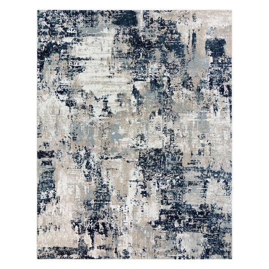 Thomasville Timeless Classic Rug Collection, Otello Blue, Rug Size: 6 ft. 6 in. x 9 ft. 6 in.