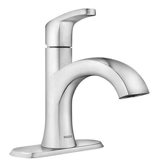 NEW - Moen Karis Single Hole Bathroom Faucet