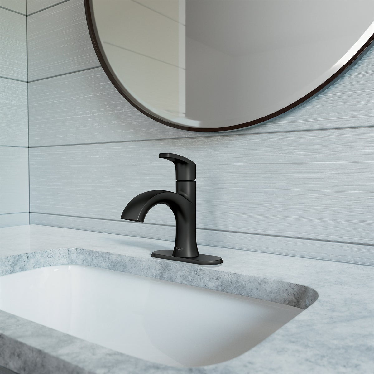 Moen Karis Single Hole Bathroom Faucet