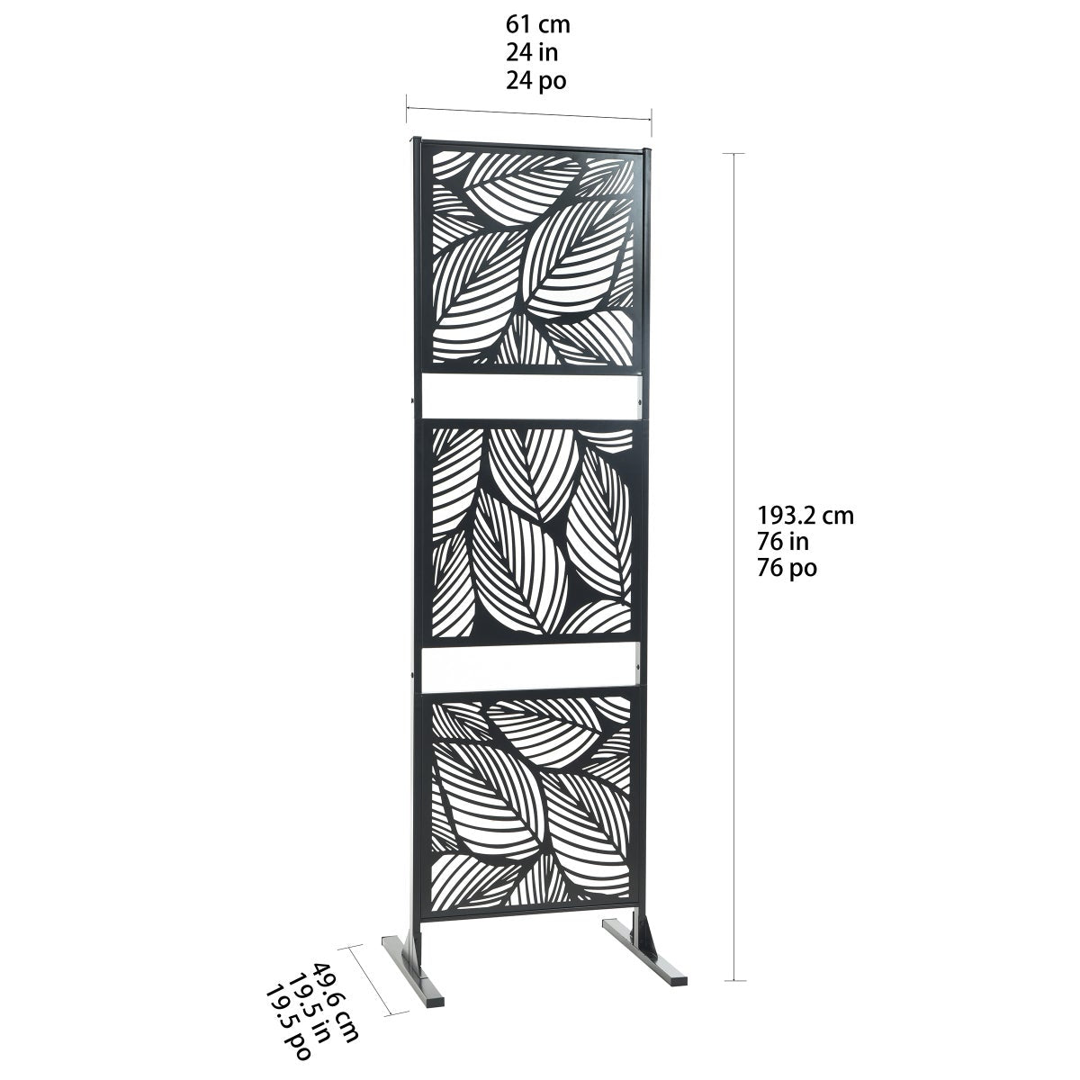 Garden & Patio Privacy Panel - Retail $120