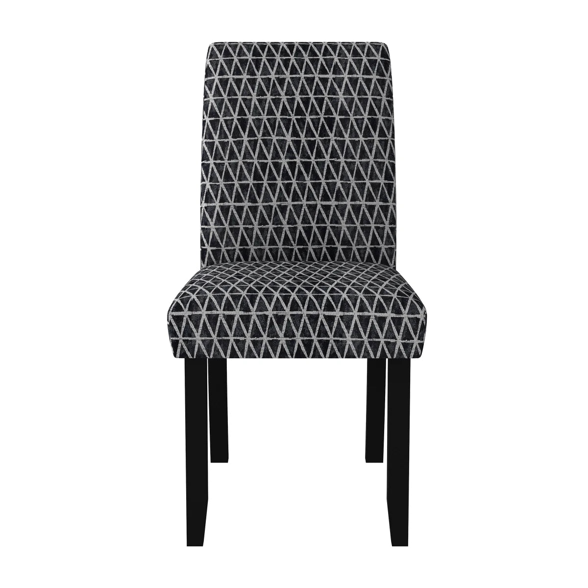 NEW - Ayden Dining Chair, 4-Pack, Black