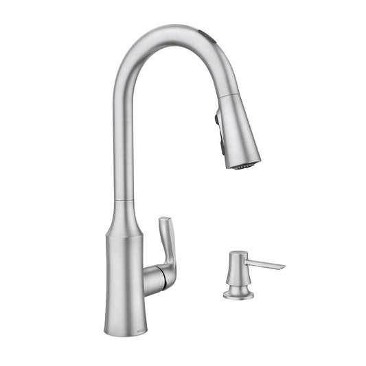 Moen Cadia Pulldown Kitchen Faucet  - Retail $410