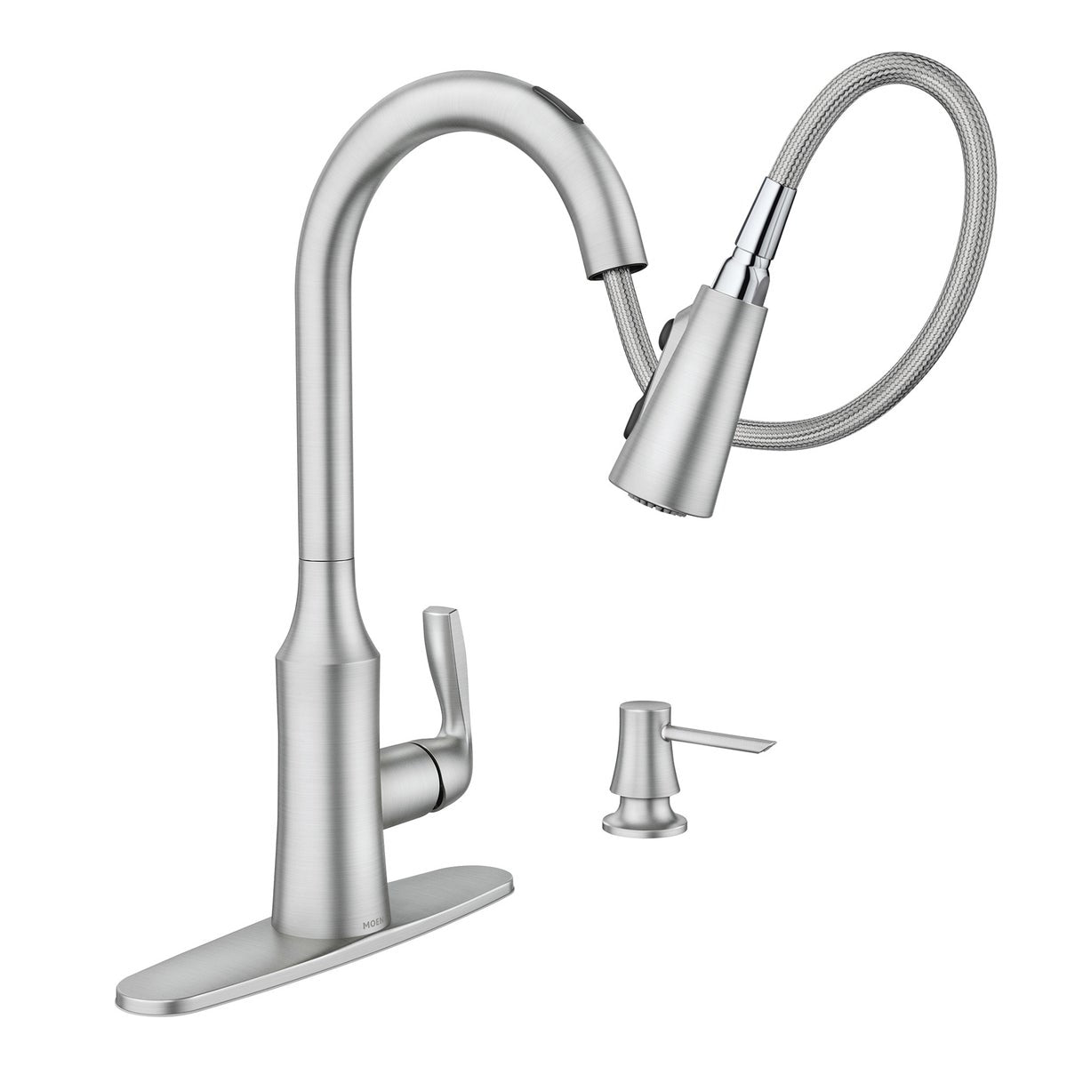 Moen Cadia Pulldown Kitchen Faucet  - Retail $410