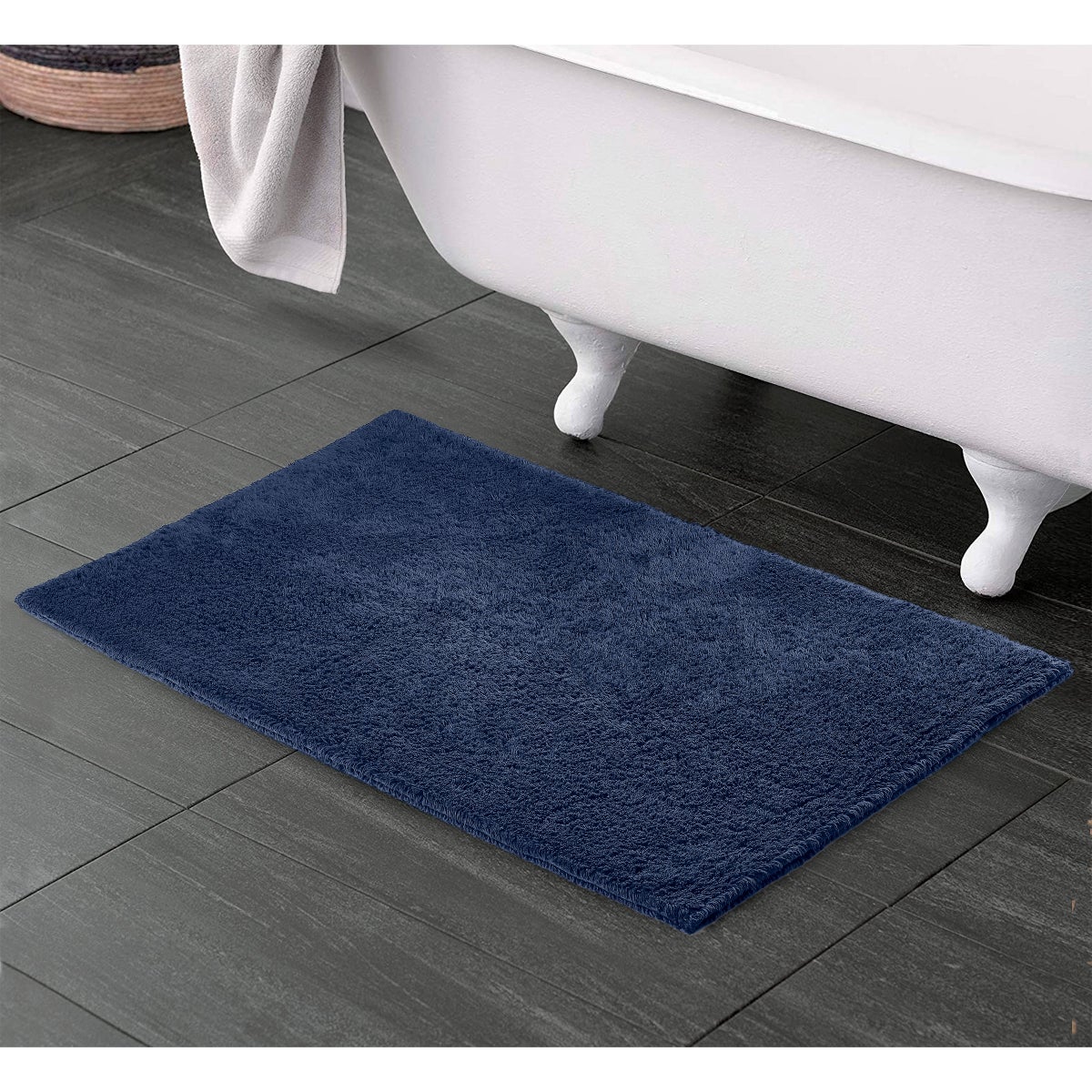 Purely Indulgent Egyptian 24” x 36” Bath Rug, 2-piece Set