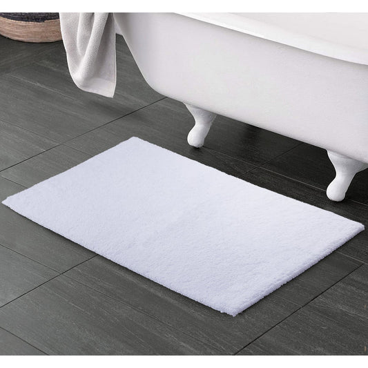 NEW - Purely Indulgent 100% Egyptian Cotton Bath Rug, 2-piece Set