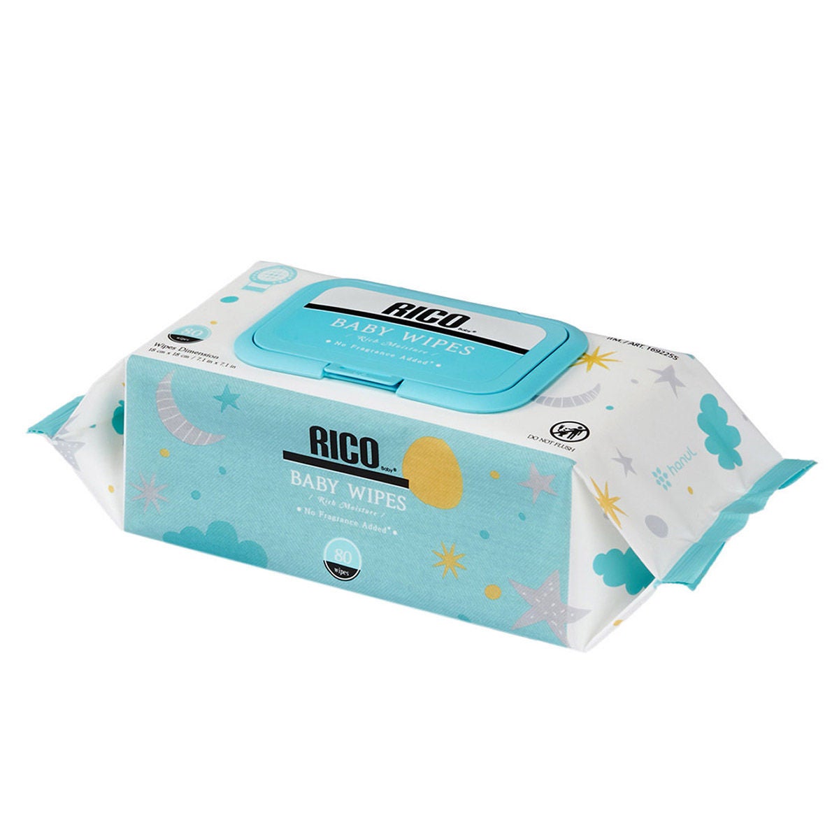 RICO Baby Wipes, 720-count