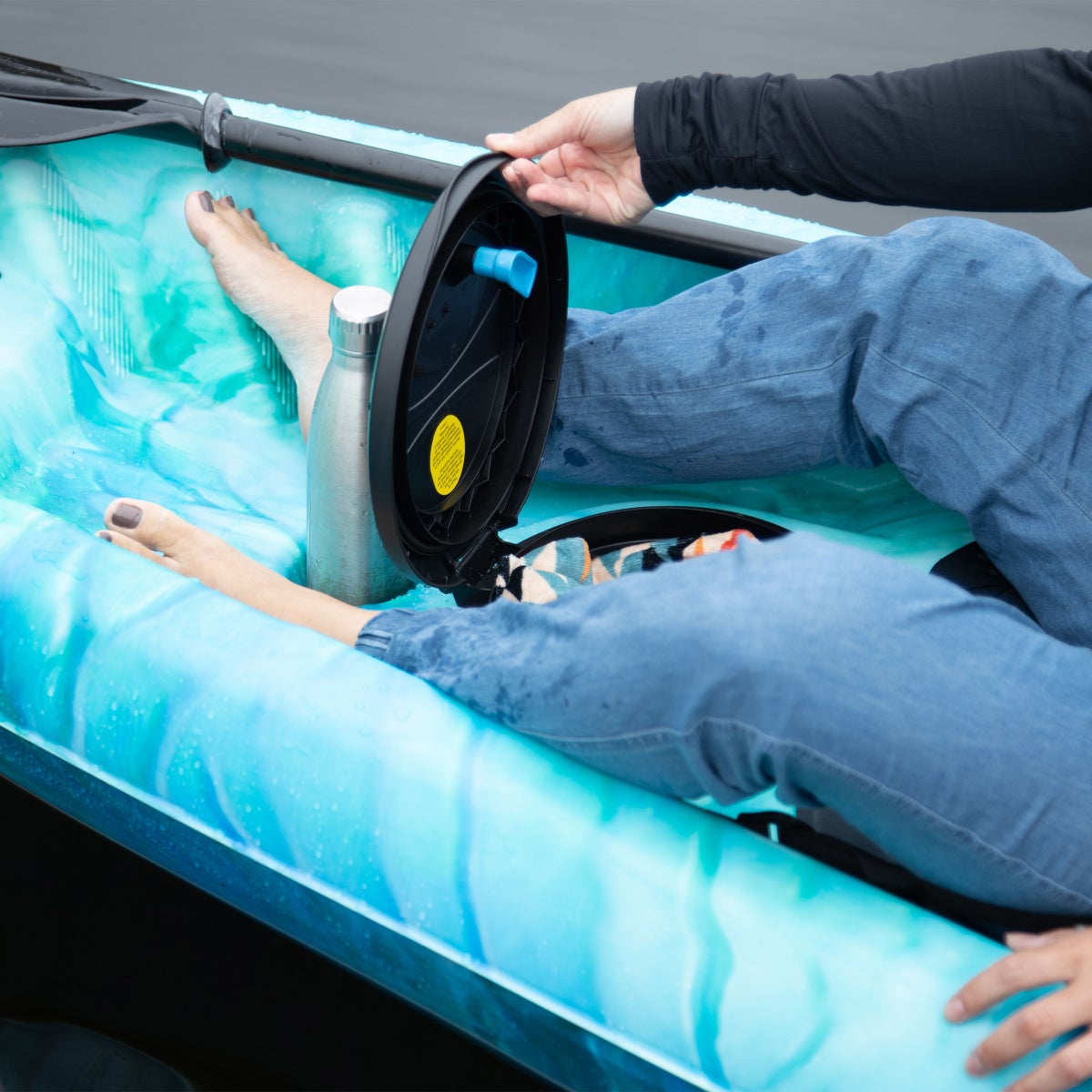 Pelican Rustler 130T Tandem Kayak 13’ with 2 Paddles - Retail $550