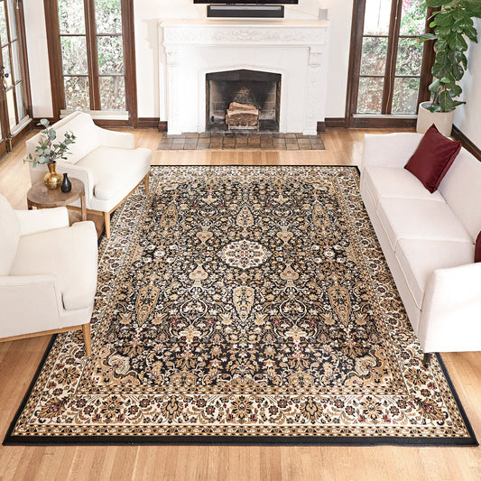 Thomasville Timeless Classic Rug Collection, Varick, 6 ft. 6 in. x 9 ft. 6 in