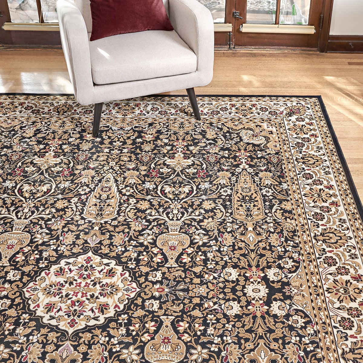 Thomasville Timeless Classic Rug Collection, Varick, 6 ft. 6 in. x 9 ft. 6 in
