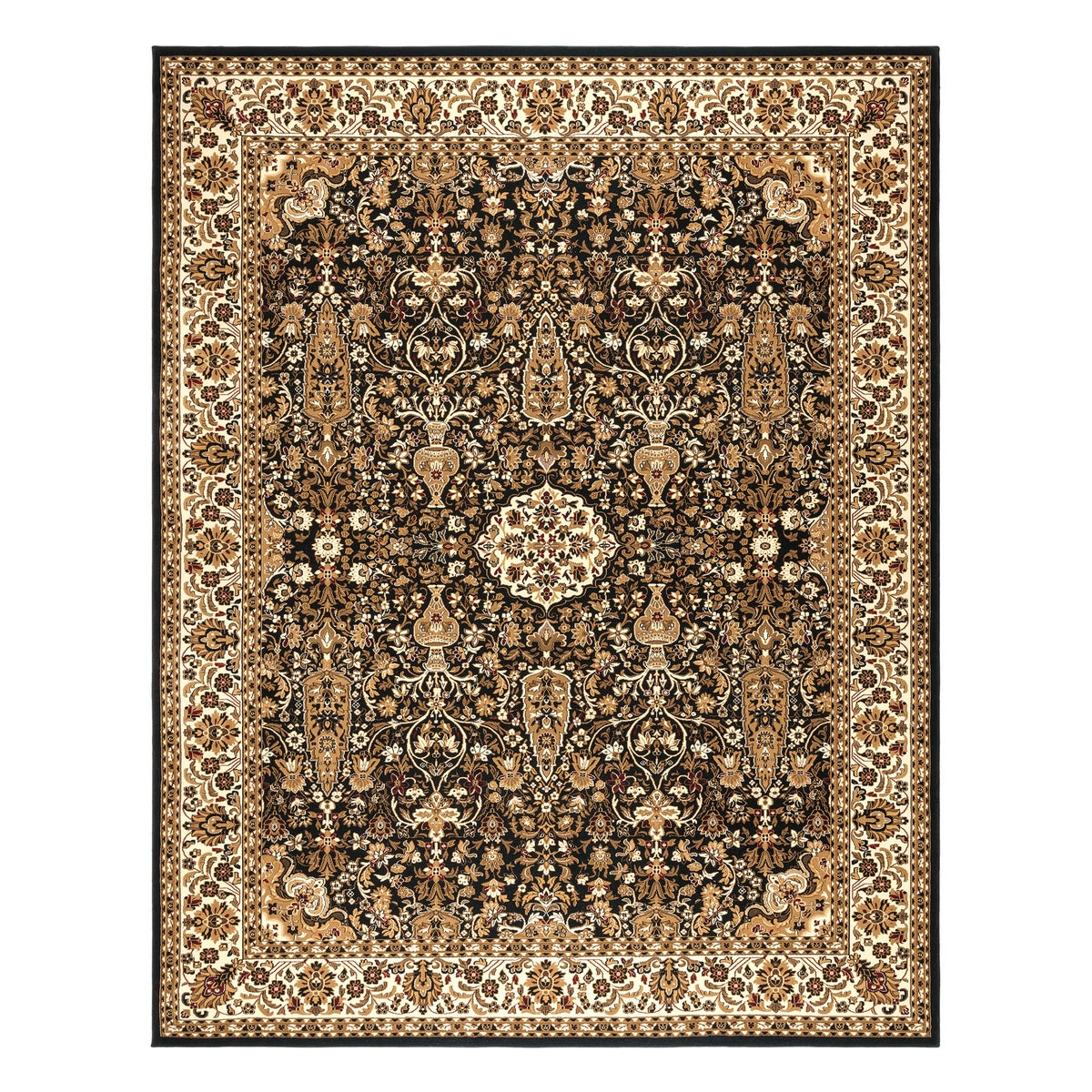 Thomasville Timeless Classic Rug Collection, Varick, 6 ft. 6 in. x 9 ft. 6 in
