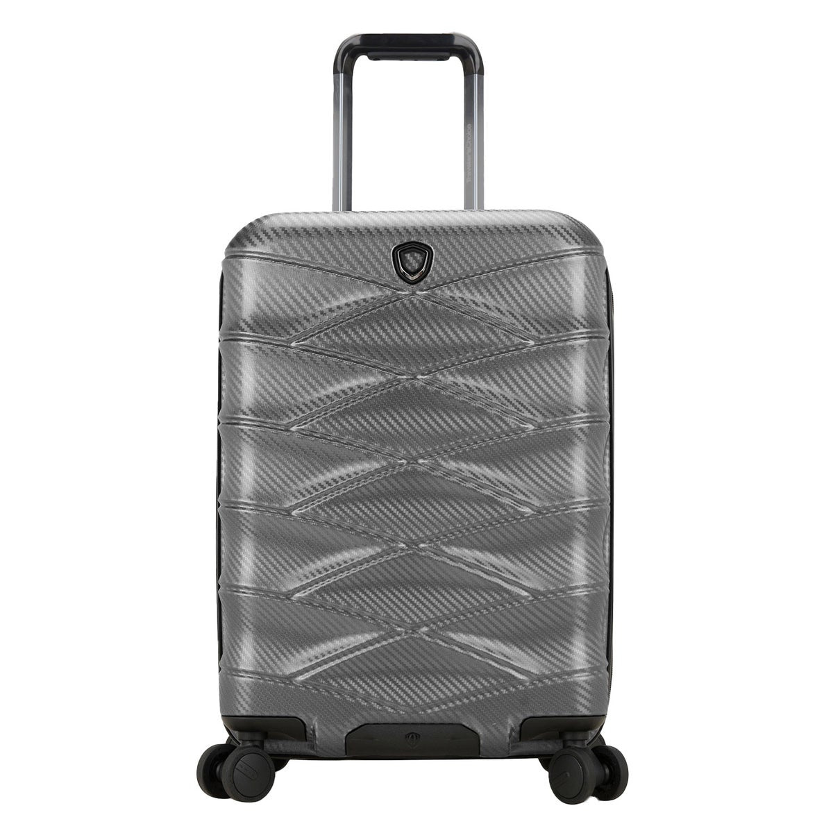 NEW - Traveler's Choice Grey Granville II 2-piece Hardside Spinner Luggage Set