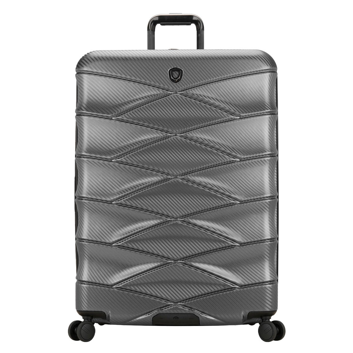 NEW - Traveler's Choice Grey Granville II 2-piece Hardside Spinner Luggage Set