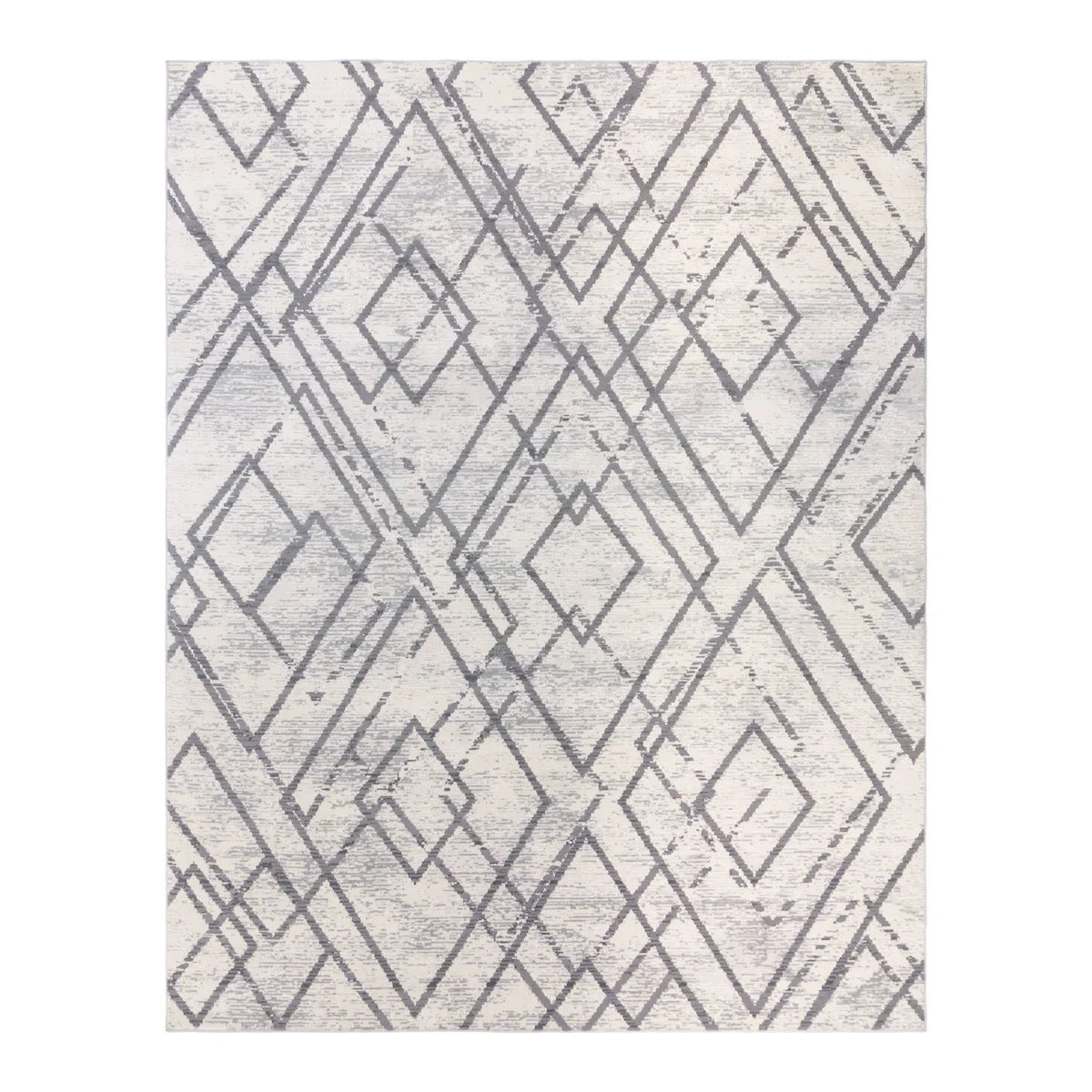 Gertmenian Brio Area Rug, Kenton Grey, Rug Size: 7 ft. 10 in. by 10 ft.