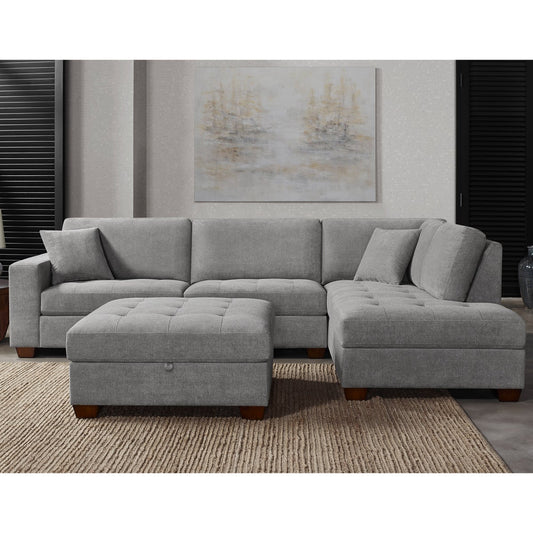 Thomasville Miles Fabric Sectional