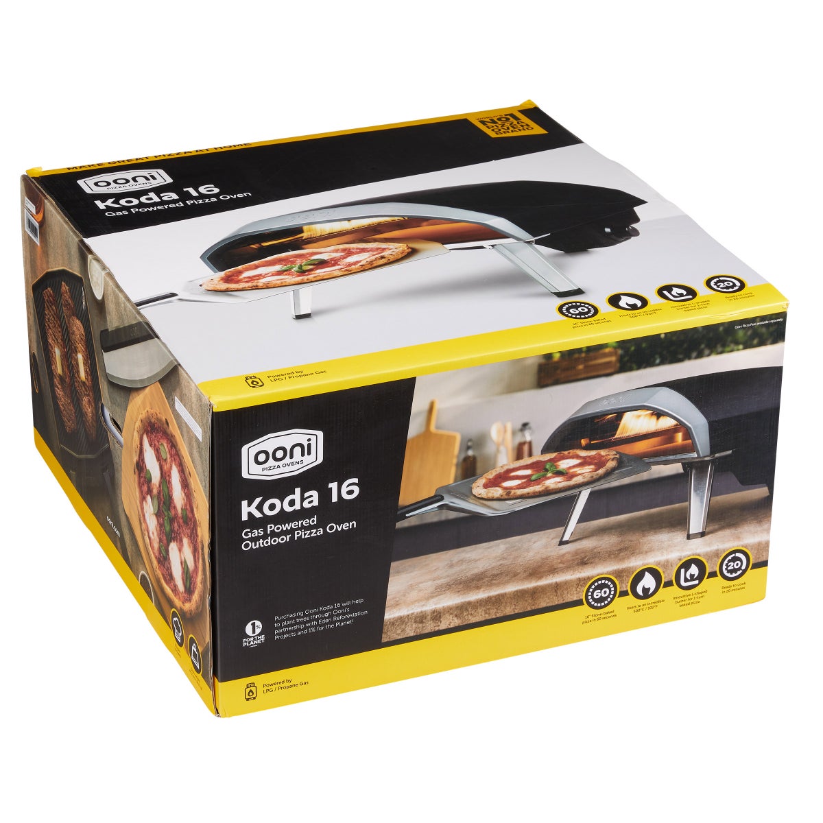 NEW - Ooni Koda 16 Gas Pizza Oven