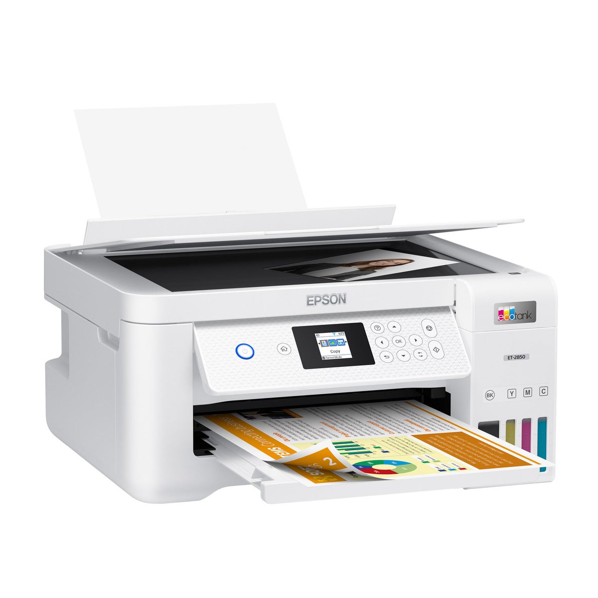 Epson EcoTank ET-2850 All-in-One Inkjet Printer