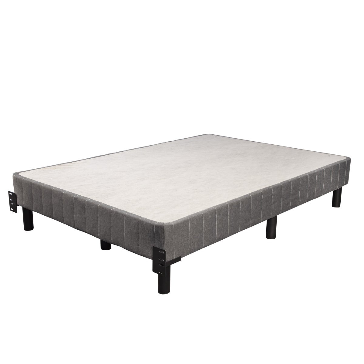 EnForce 7" Full Size Metal Foundation with Headboard Bracket and Legs