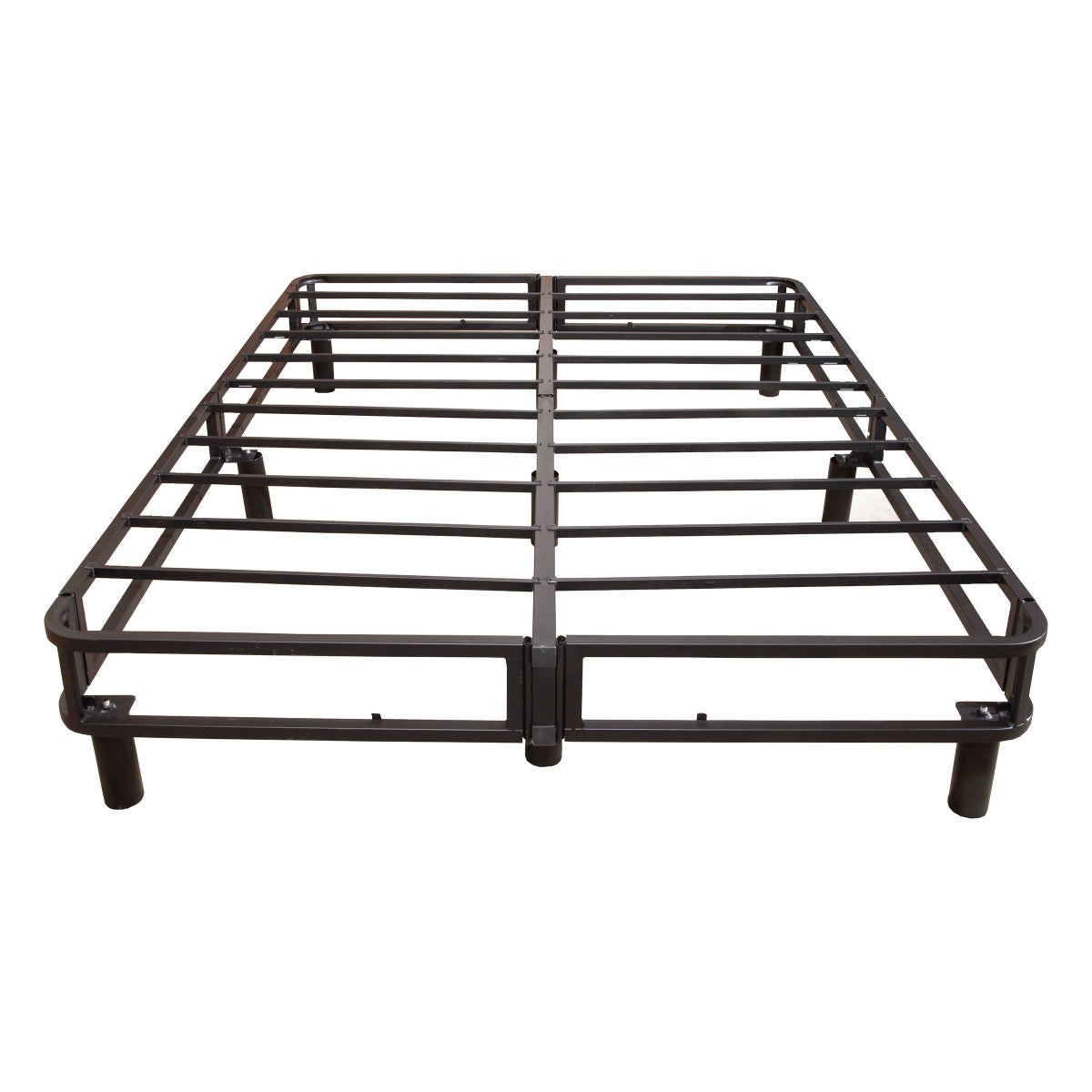 EnForce 7" Full Size Metal Foundation with Headboard Bracket and Legs