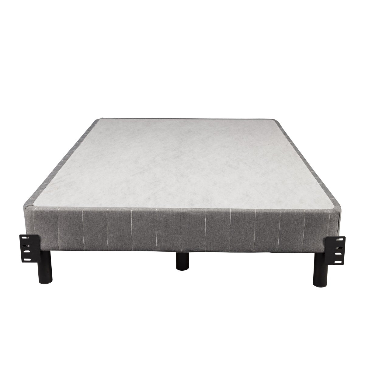 EnForce 7" Full Size Metal Foundation with Headboard Bracket and Legs