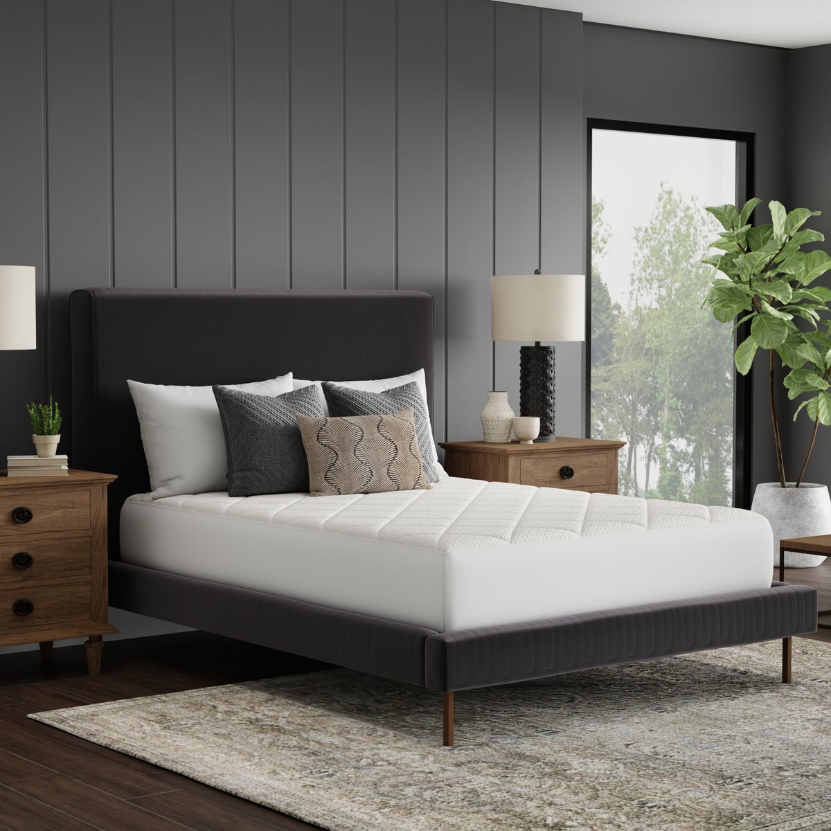 Sealy Sterling Collection Pure Luxury Mattress Pad - King