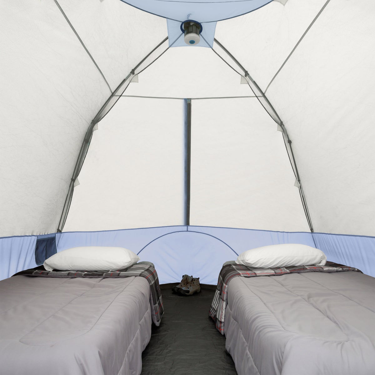 NEW - CORE 6-person Lighted Dome Tent