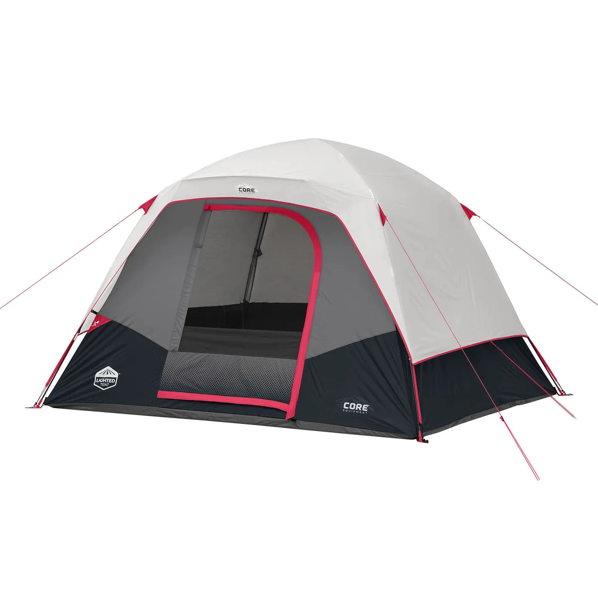 CORE 6-person Lighted Dome Tent - Retail $99