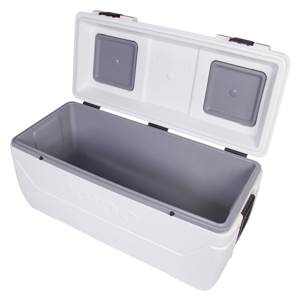 Igloo 165-quart Maxcold Chest Cooler with Butterfly Quick Access Hatch