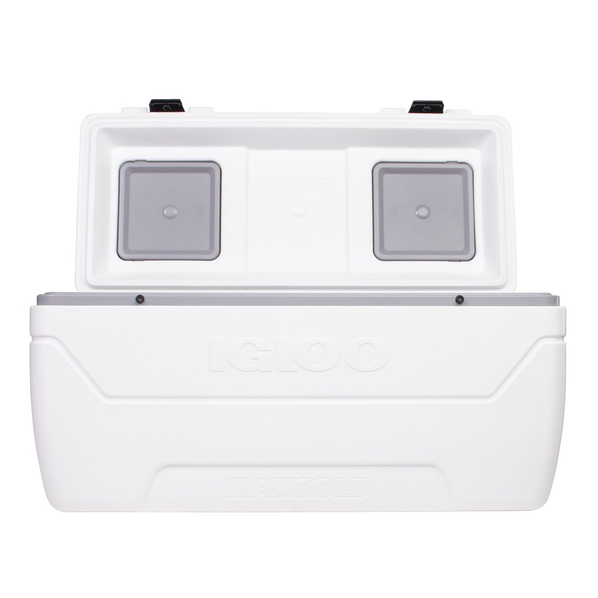 Igloo 165-quart Maxcold Chest Cooler with Butterfly Quick Access Hatch