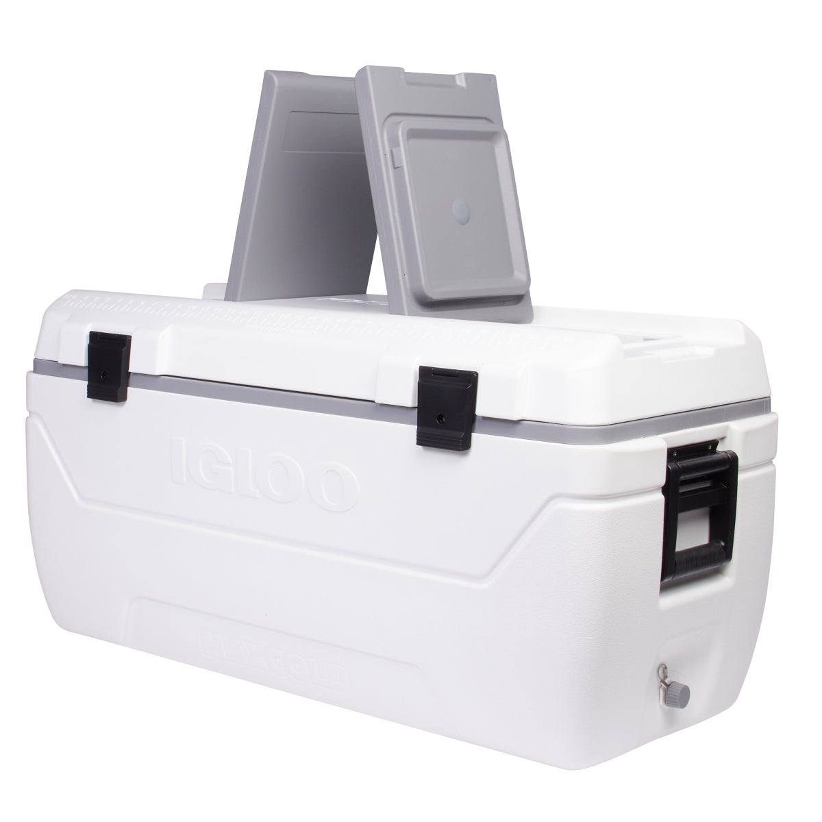 Igloo 165-quart Maxcold Chest Cooler with Butterfly Quick Access Hatch
