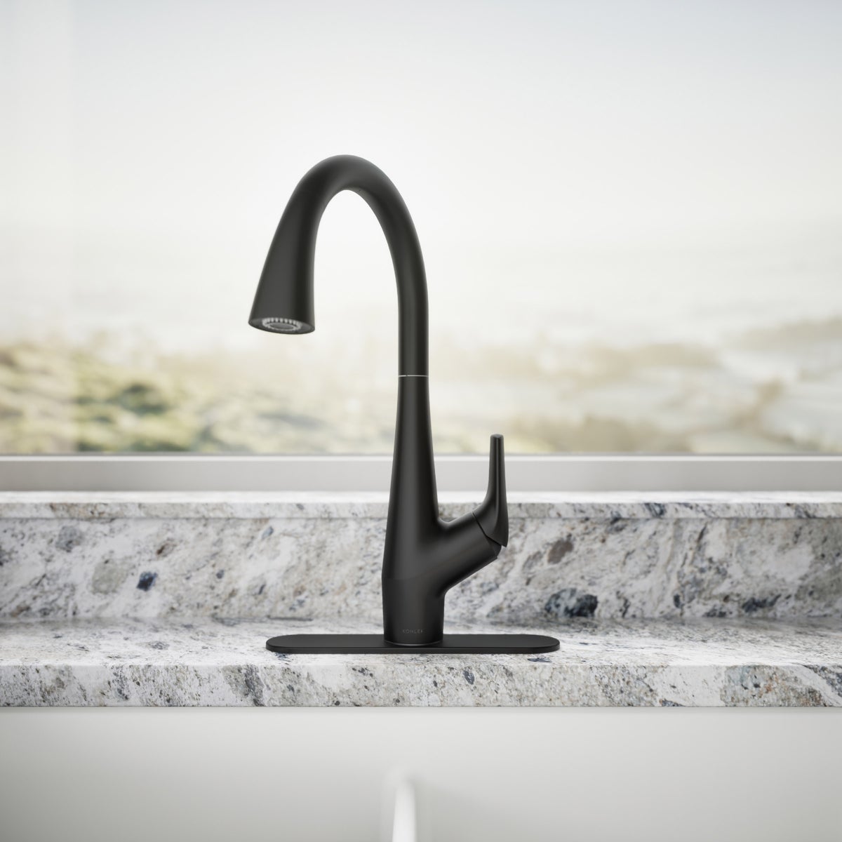 NEW - Kohler Lir Pull-down Kitchen Faucet, Touchless