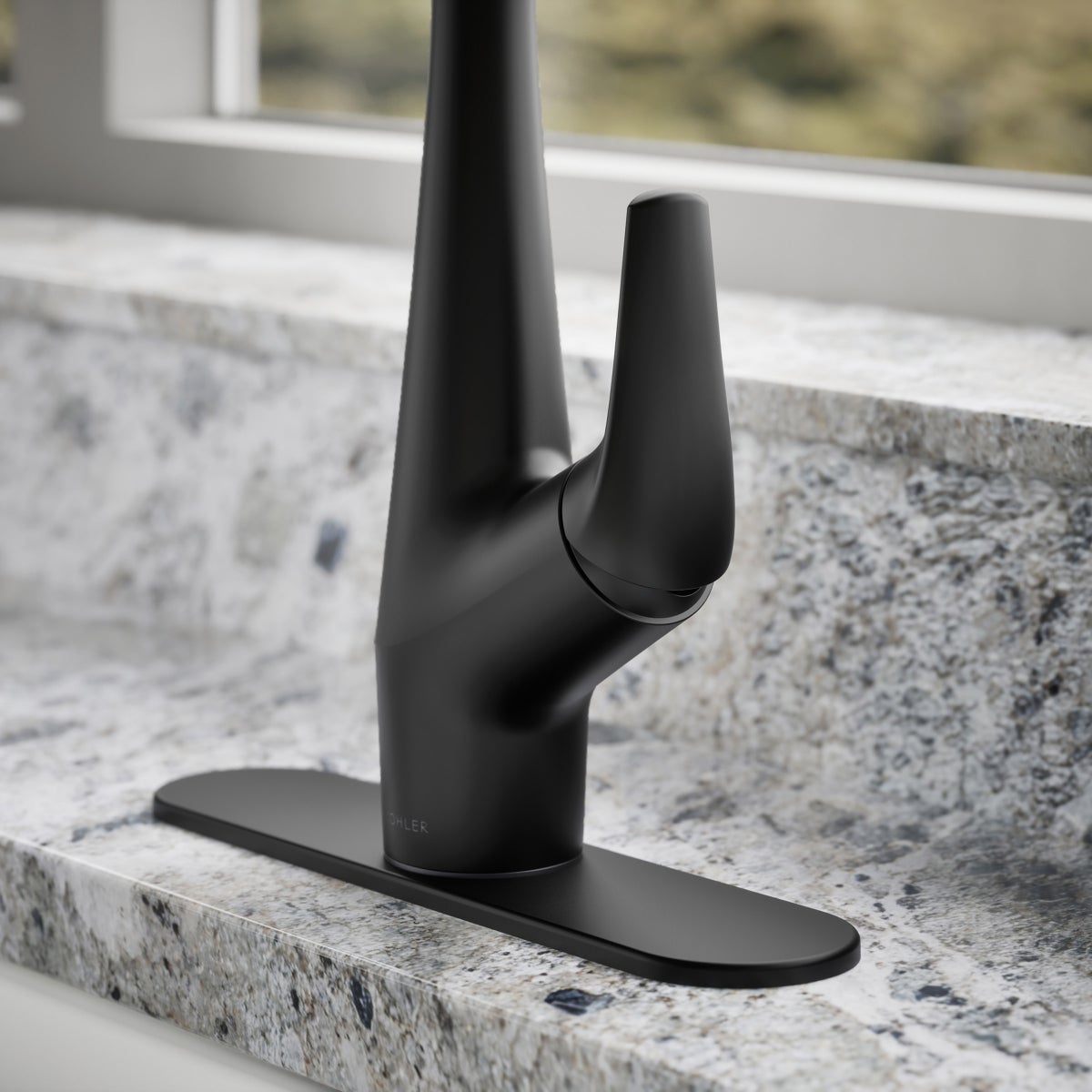NEW - Kohler Lir Pull-down Kitchen Faucet, Touchless
