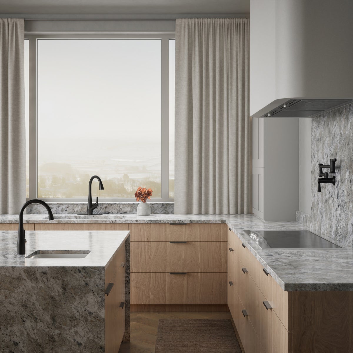 NEW - Kohler Lir Pull-down Kitchen Faucet, Touchless