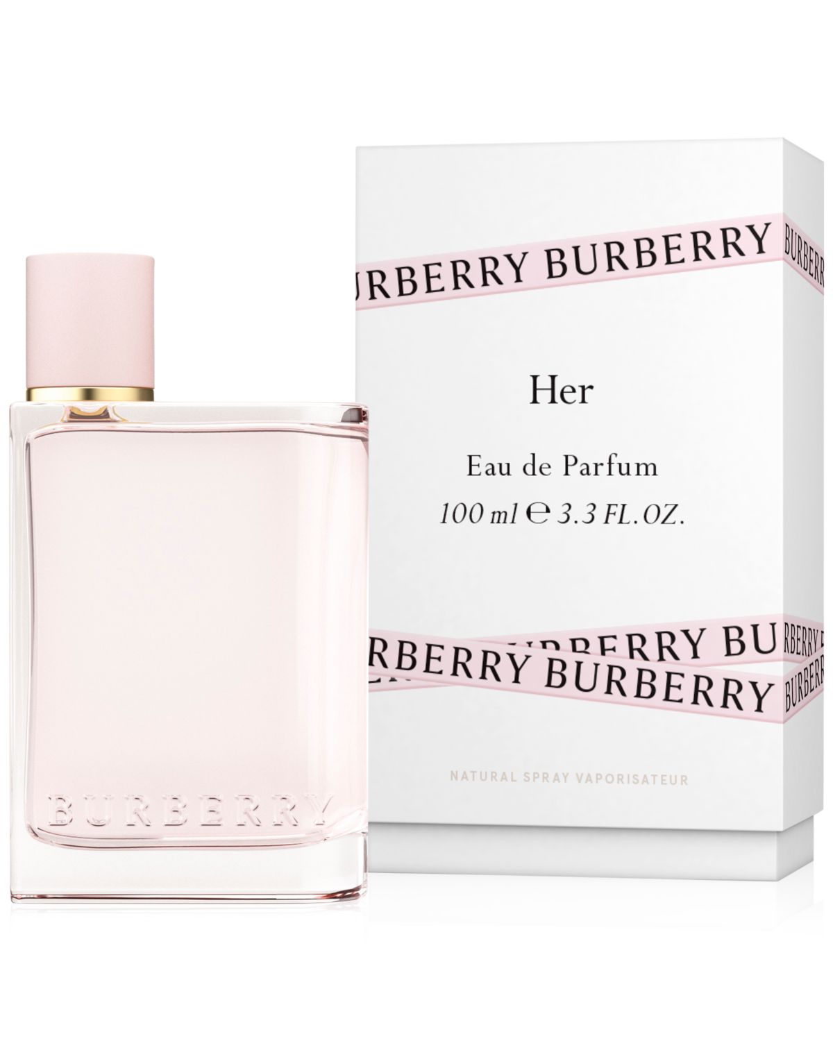 BurberryHer Eau de Parfum Spray, 3.3-oz.