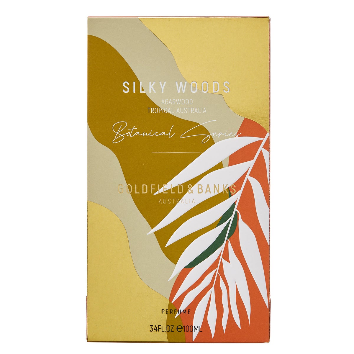 Goldfield and Banks Silky Woods Perfume, 3.4 fl oz