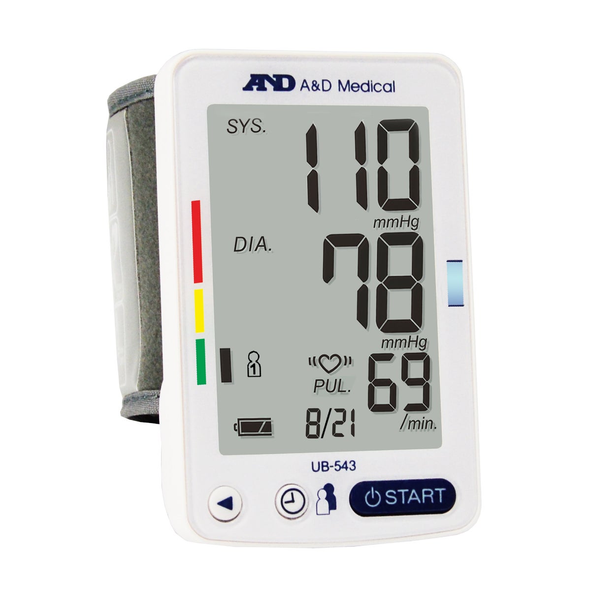 A&D Medical Premium Digital Wrist Blood Pressure Monitor