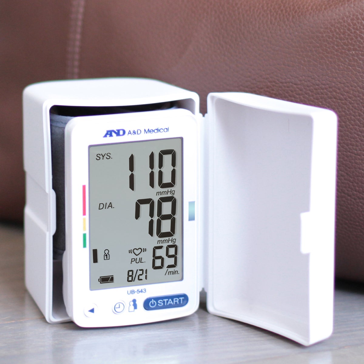 A&D Medical Premium Digital Wrist Blood Pressure Monitor