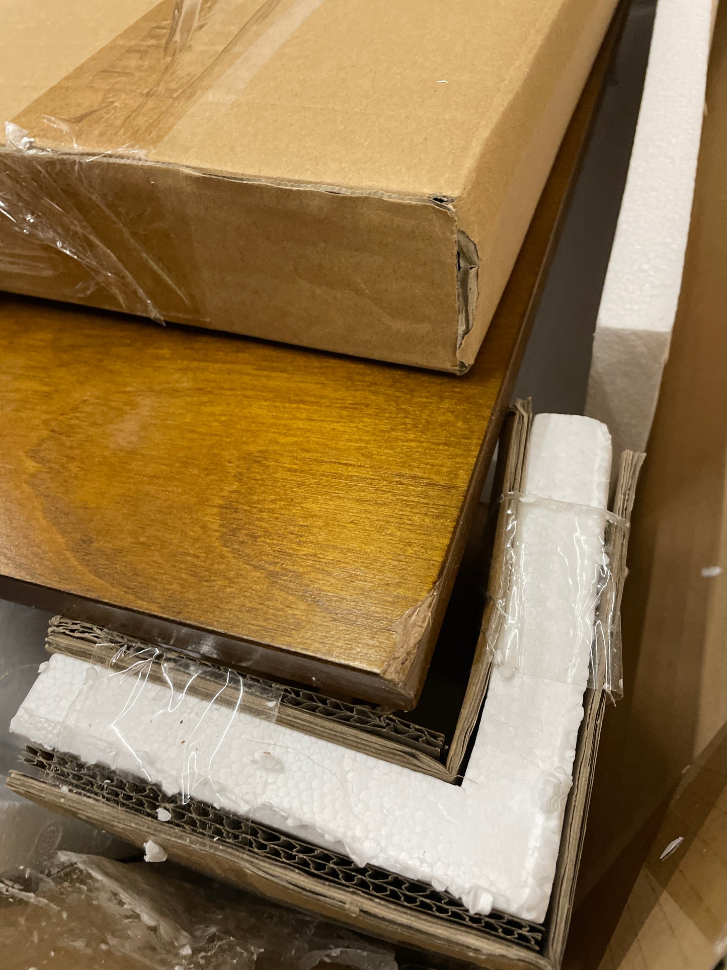 Linon Mid Century Walnut Melissa Coffee Table - Retail $390