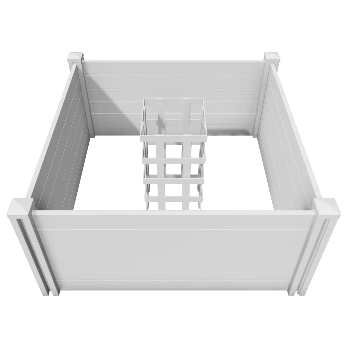 Vita Keyhole 4ft x 4ft Composting Garden Bed - Retail $139