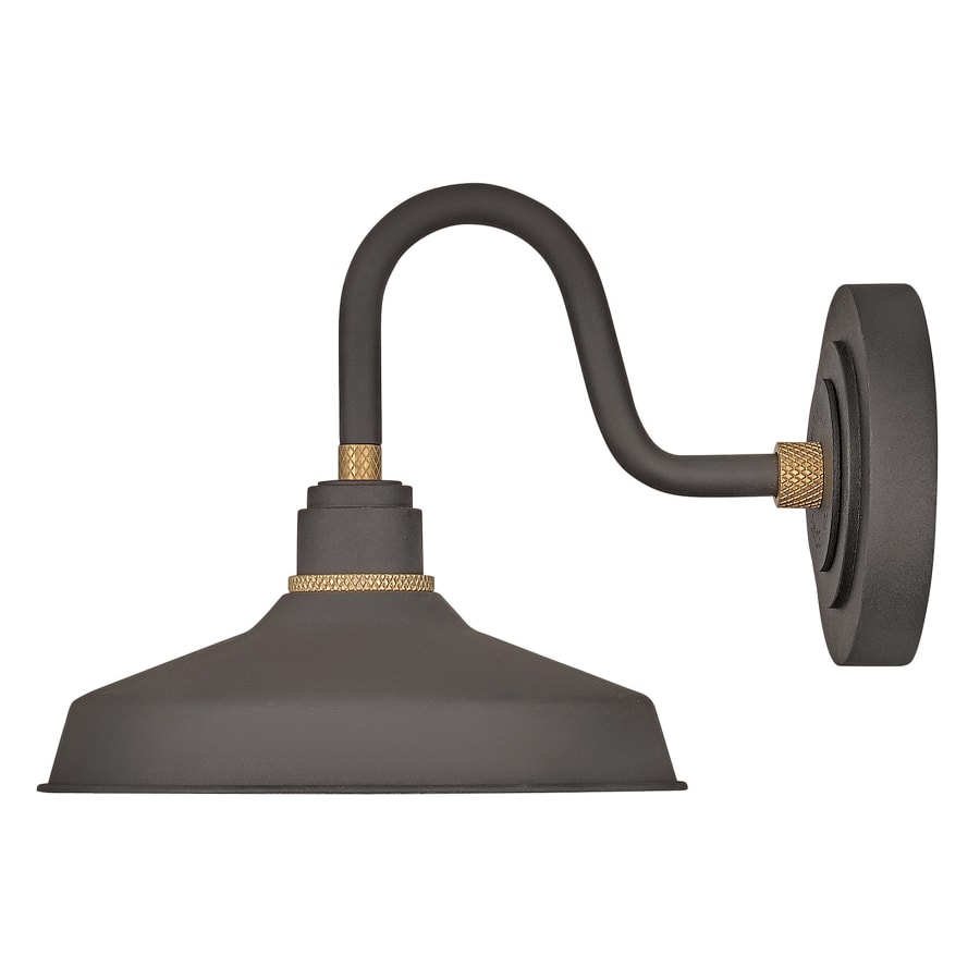 Hinkley Lighting 10231MR Foundry 1 Light 10" Tall Outdoor Wall Sconce | Build.com