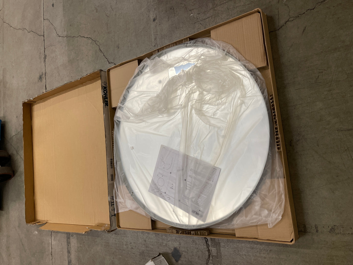 KOHLER ORIME BN - Retail $124