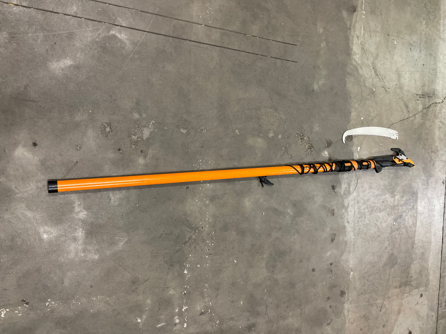 Costco - Power-lever Extendable Pole Saw & Pruner, 7' - 16' - Retail $70