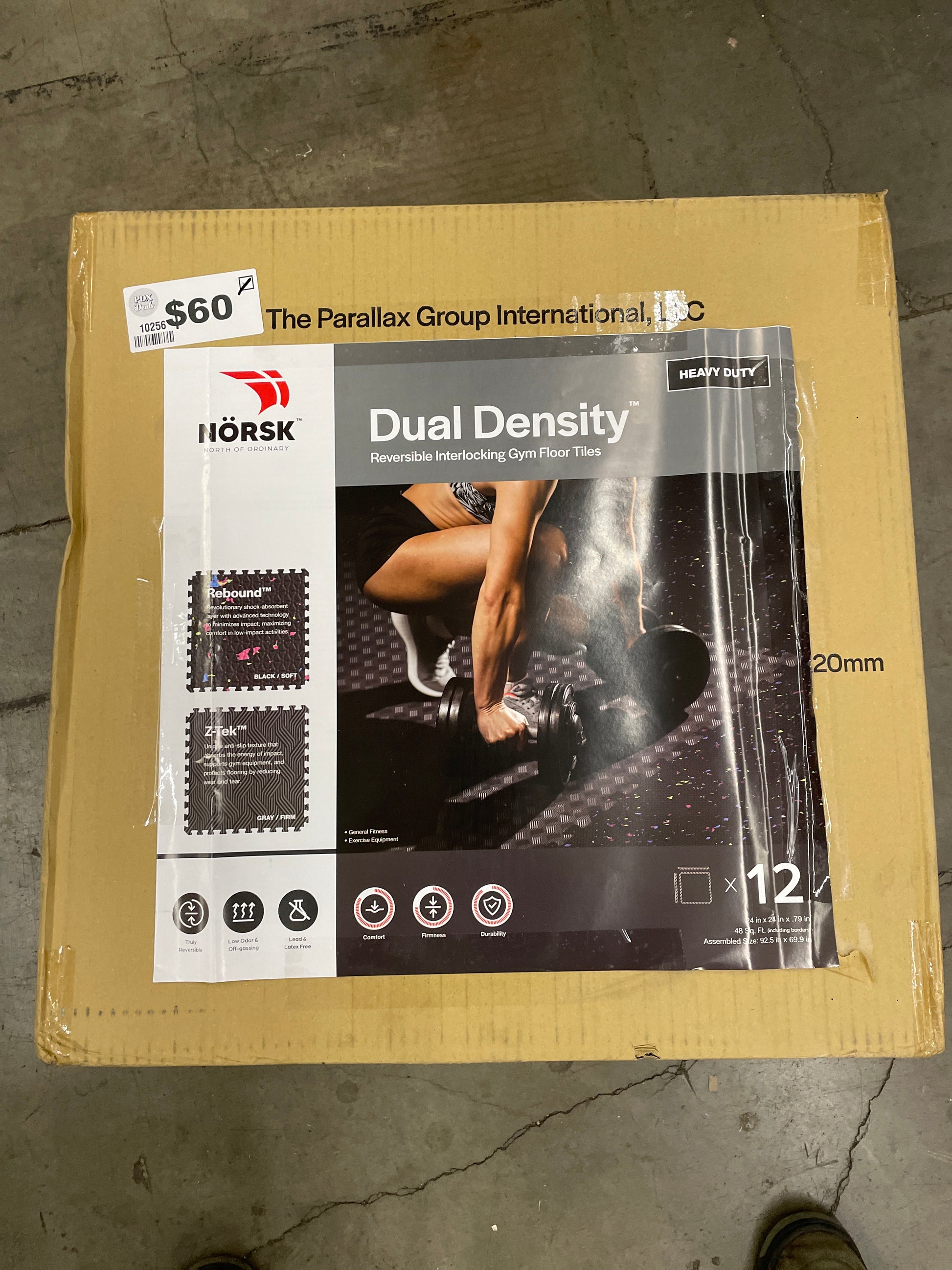 NORSK BLACK W/ NEON SPECS - Retail $124