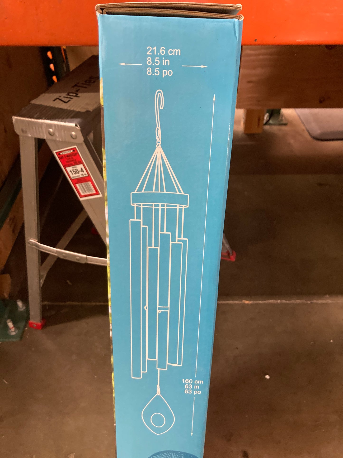 Costco - Wind Chime, Large Harmonically Tuned Default Title