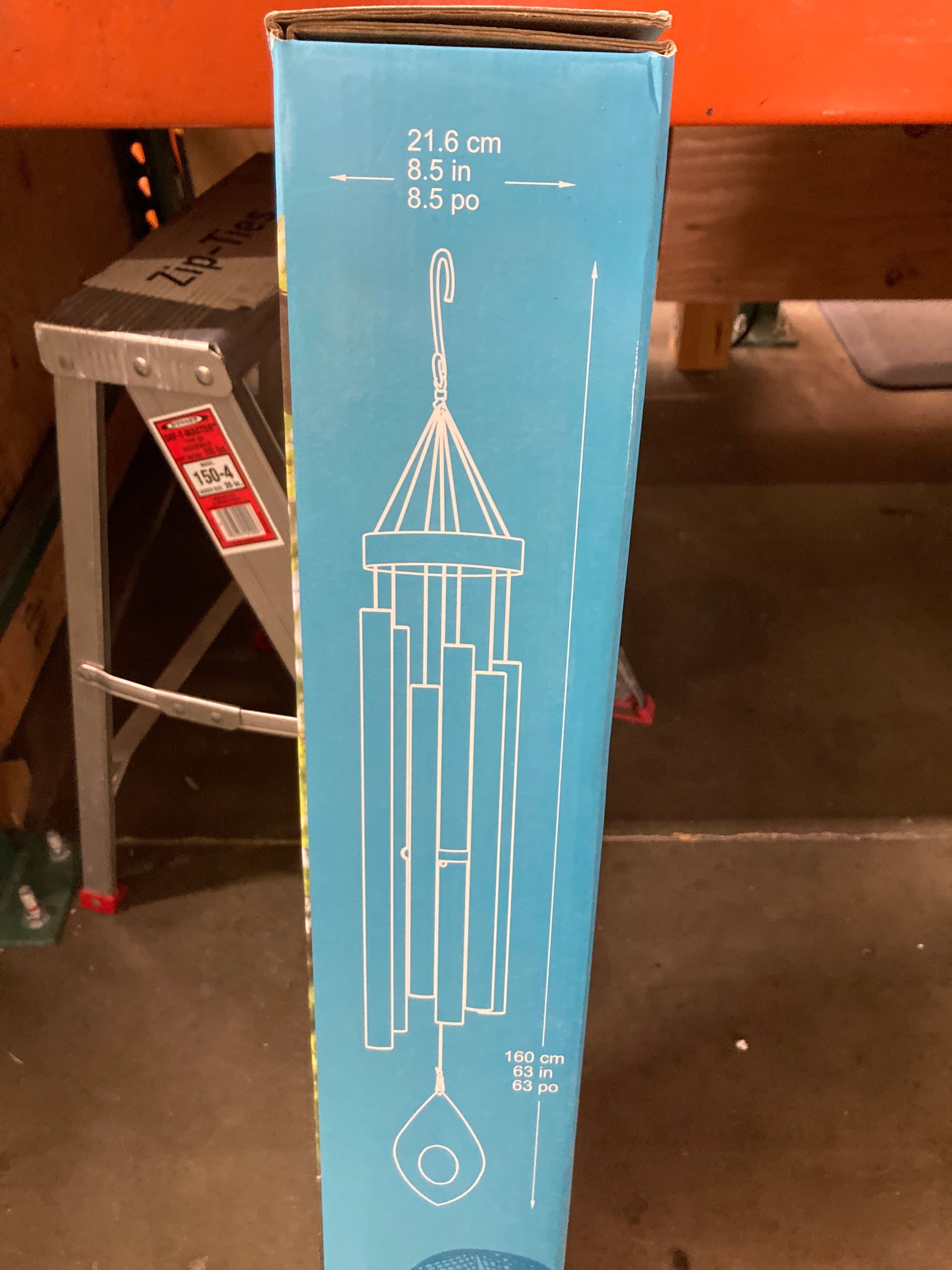 Costco - Wind Chime, Large Harmonically Tuned Default Title