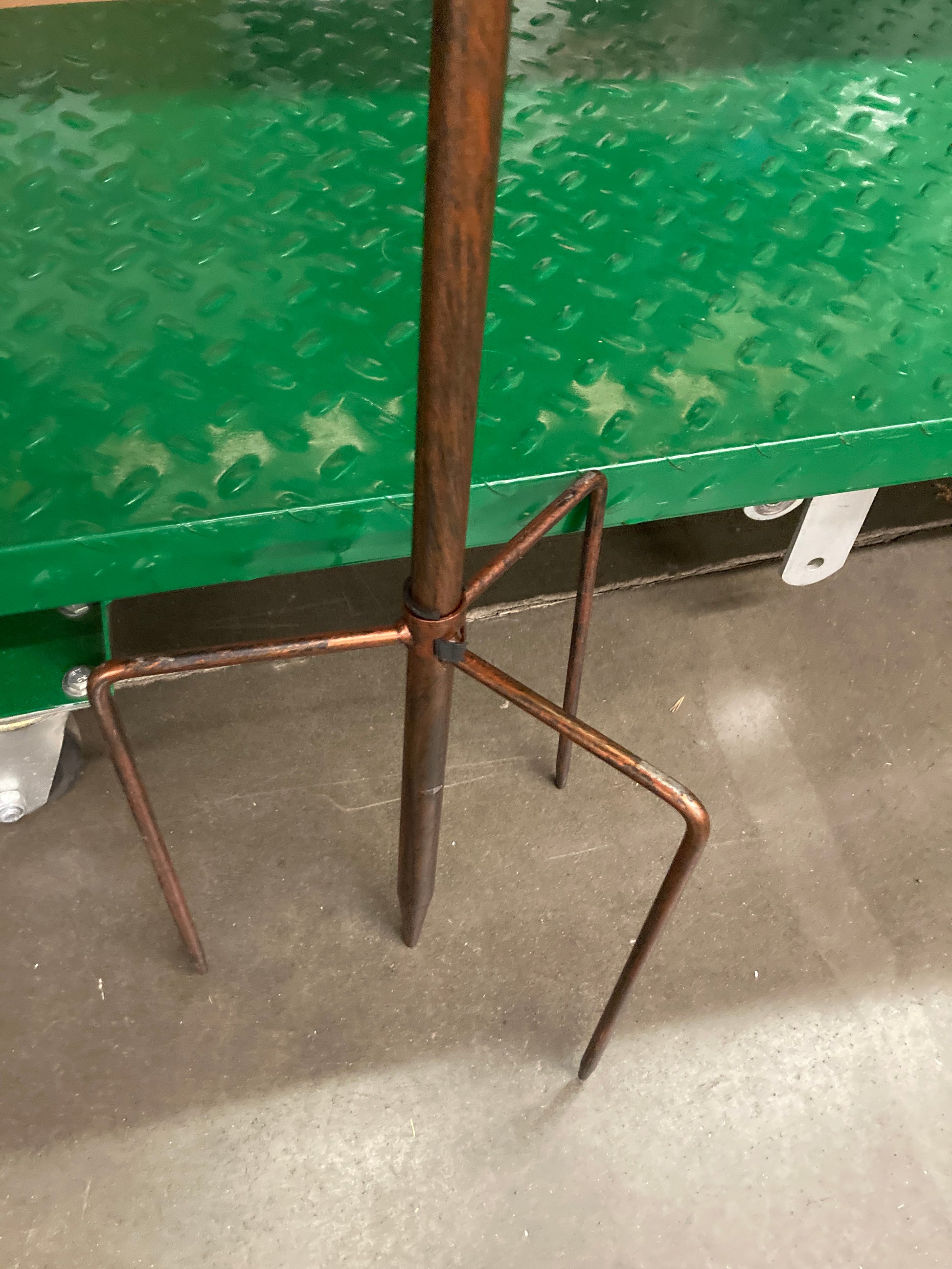 Costco - Metal Farm Wind Spinner - Retail $49 Default Title