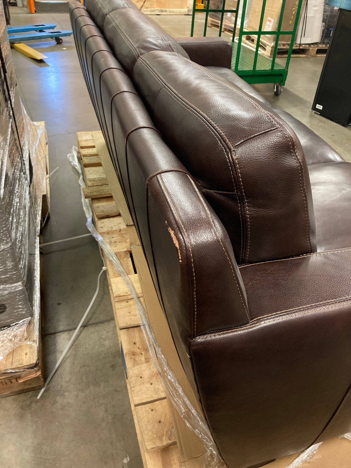 Costco - Chanton Leather Sofa - Retail $1499