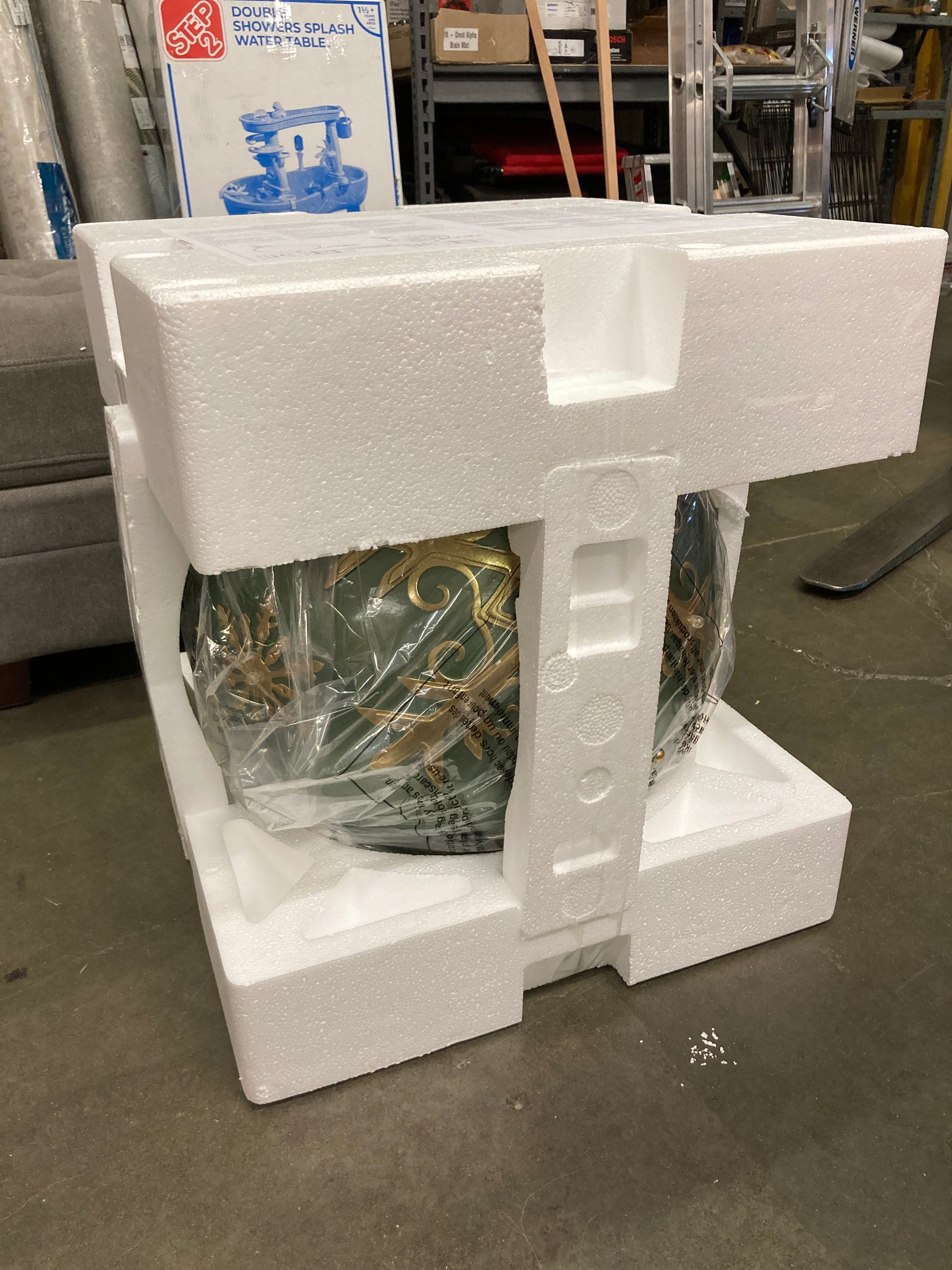 NEW - Costco - Oversized Christmas Ornament with LED lights - Retail $109 Default Title