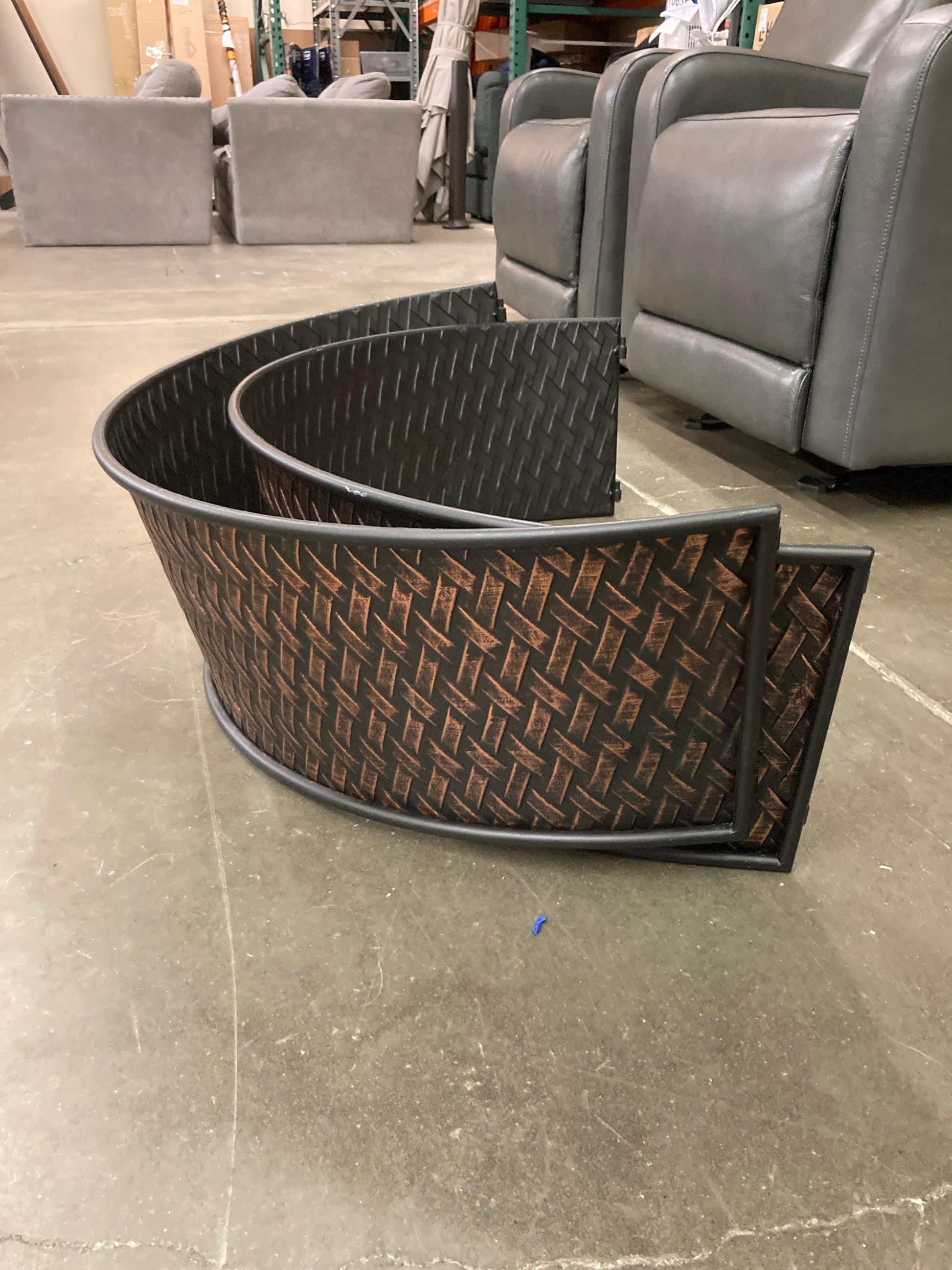 METAL TREE COLLAR ASST Default Title