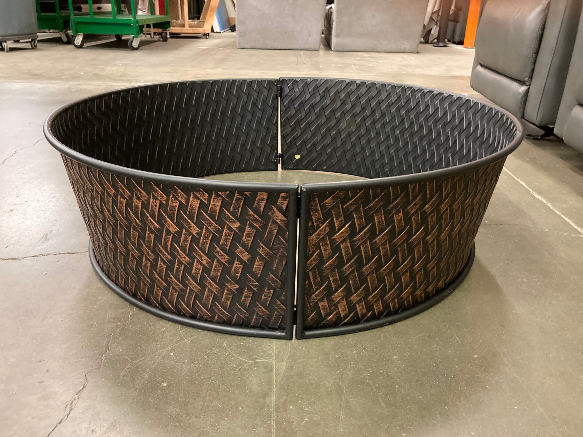 METAL TREE COLLAR ASST Default Title